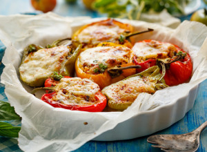 PAPRIKE SA SIROM: Zdravo i lagano jelo koje svi vole