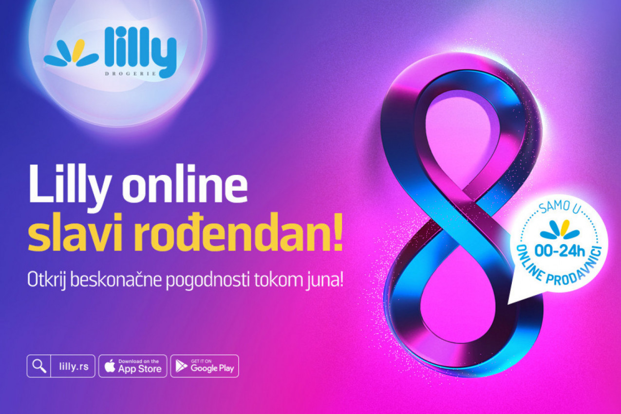 ROĐENDANSKI MESEC LILLY ONLINE PRODAVNICE DONOSI POPUSTE I POGODNOSTI
