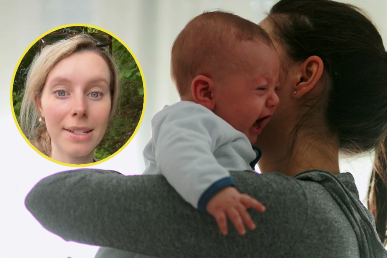 EVO KAKO DA VAM BEBA ZASPI ZA MINUT: "Ja sam mama i sada ću ti promeniti život ovim trikom!"