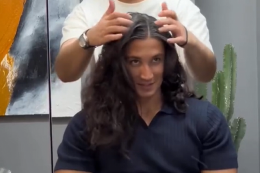 BIO JE KAO TARZAN, A SAD JE FRAJER I PO: Verovao je frizeru i rezultat je neverovatan - druga osoba!