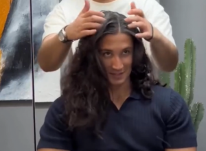 BIO JE KAO TARZAN, A SAD JE FRAJER I PO: Verovao je frizeru i rezultat je neverovatan - druga osoba!