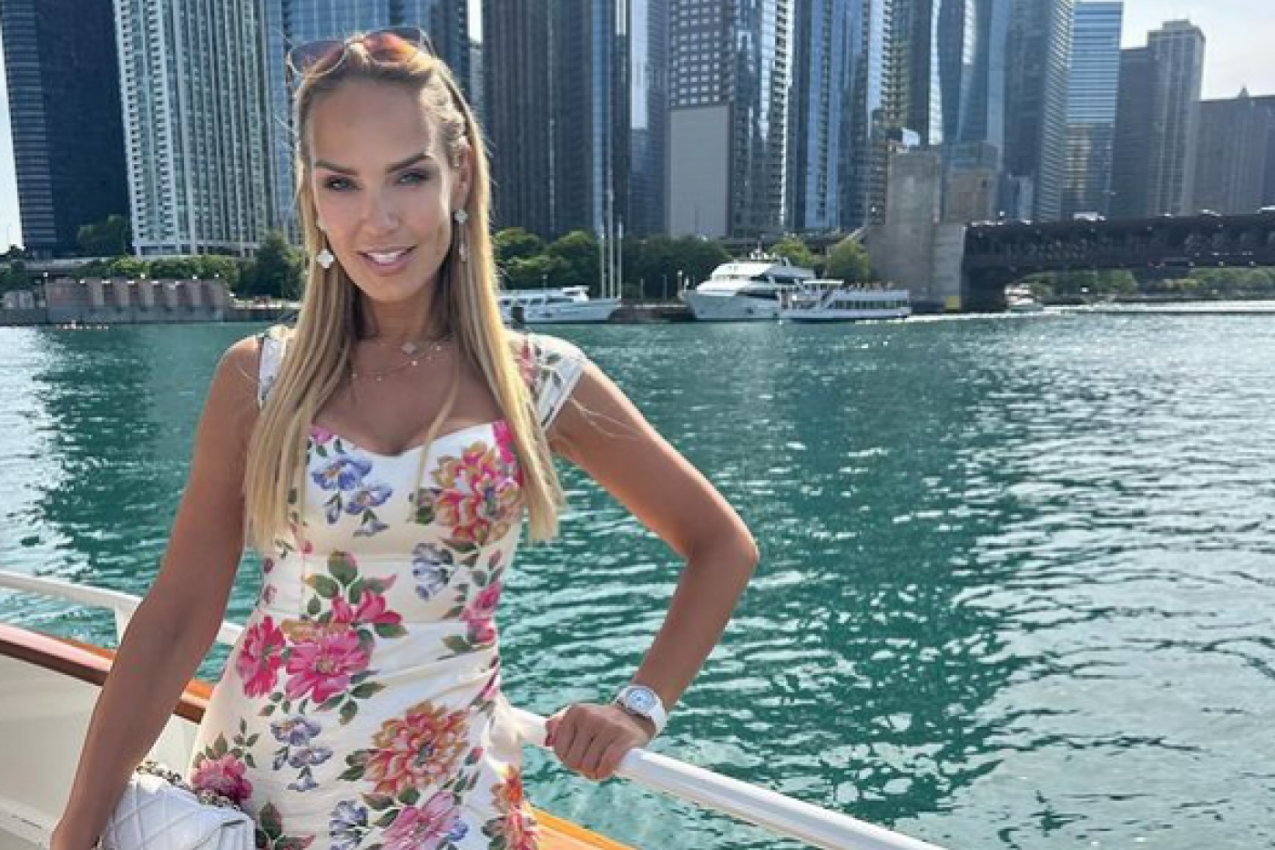 GRUDI MARIJANE MATEUS ŽIVE SVOJ NAJBOLJI ŽIVOT: Dekolte se zamalo nije oteo kontroli, a ovaj pogled poziva na greh!