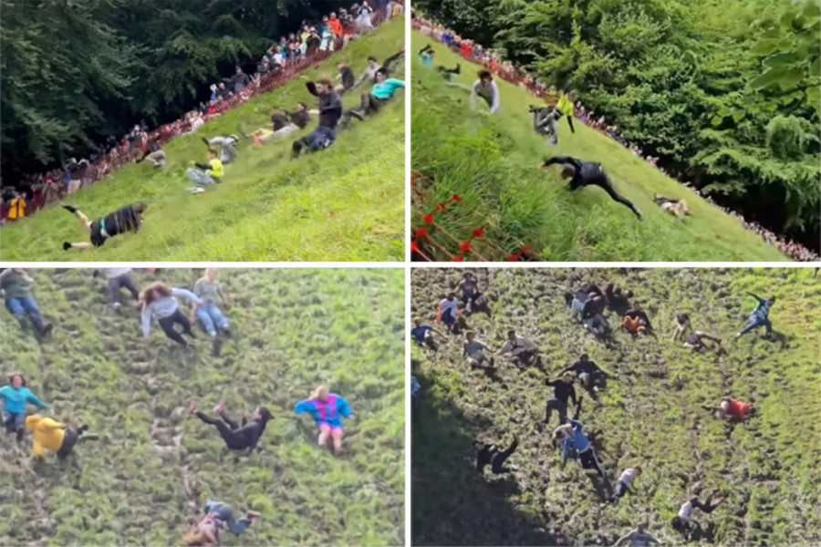 SVI SU SE STRMOGLAVILI SA VRHA BRDA: Neobičan običaj su hteli da zabrane jer je opasan, a poštuje se već 600 godina