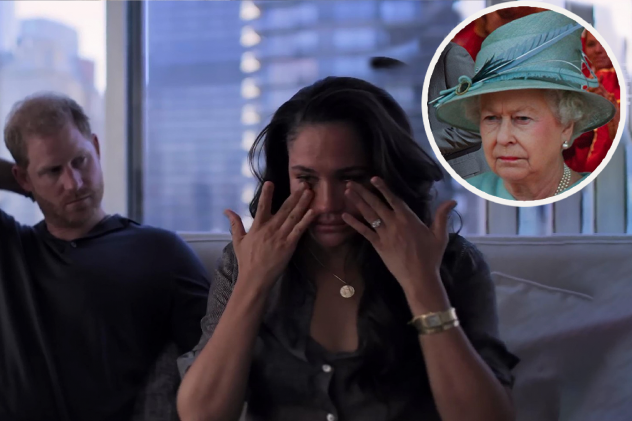 KRALJICU ELIZABETU SU JEZIVO IZDALI TIK PRED SMRT: Hari i Megan su je doveli do LU-DI-LA! Nije mogla da ih podnese od besa