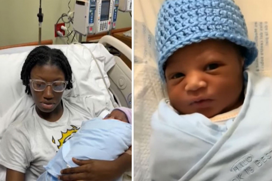 UŠLA JE U RESTORANSKI TOALET KAD SU KRENULI BOLOVI: Porodica se neplanirano sa ručka vratila sa novim članom! (VIDEO)