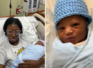 UŠLA JE U RESTORANSKI TOALET KAD SU KRENULI BOLOVI: Porodica se neplanirano sa ručka vratila sa novim članom! (VIDEO)