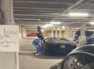 UZNEMIRAVAO KOMŠIJE BUKOM ULTRASKUPOG LAMBA: Zamerili su mu, a njegov potez je podigao sve na mrežama na noge! (VIDEO)