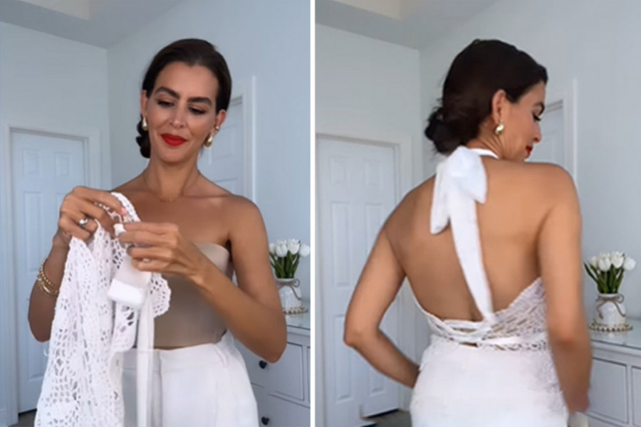 UZMITE BAKIN MILJE I NAPRAVITE TOP: U samo dva koraka dobićete šik odevni predmet, a treba vam samo ovo! (VIDEO)