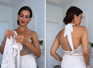 UZMITE BAKIN MILJE I NAPRAVITE TOP: U samo dva koraka dobićete šik odevni predmet, a treba vam samo ovo! (VIDEO)