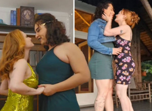 OVE DVE DEVOJKE KRIJU BIZARNU TAJNU: Sada su u braku, a 10 godina ranije jedna je napravila ŠOK promenu (VIDEO)