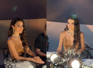 TURSKU GLUMICU SVE ŽENE ZAVIDNO GLEDALE ISPOD OKA: Zbog vrednog komada pogledom je pratile do stola (VIDEO)