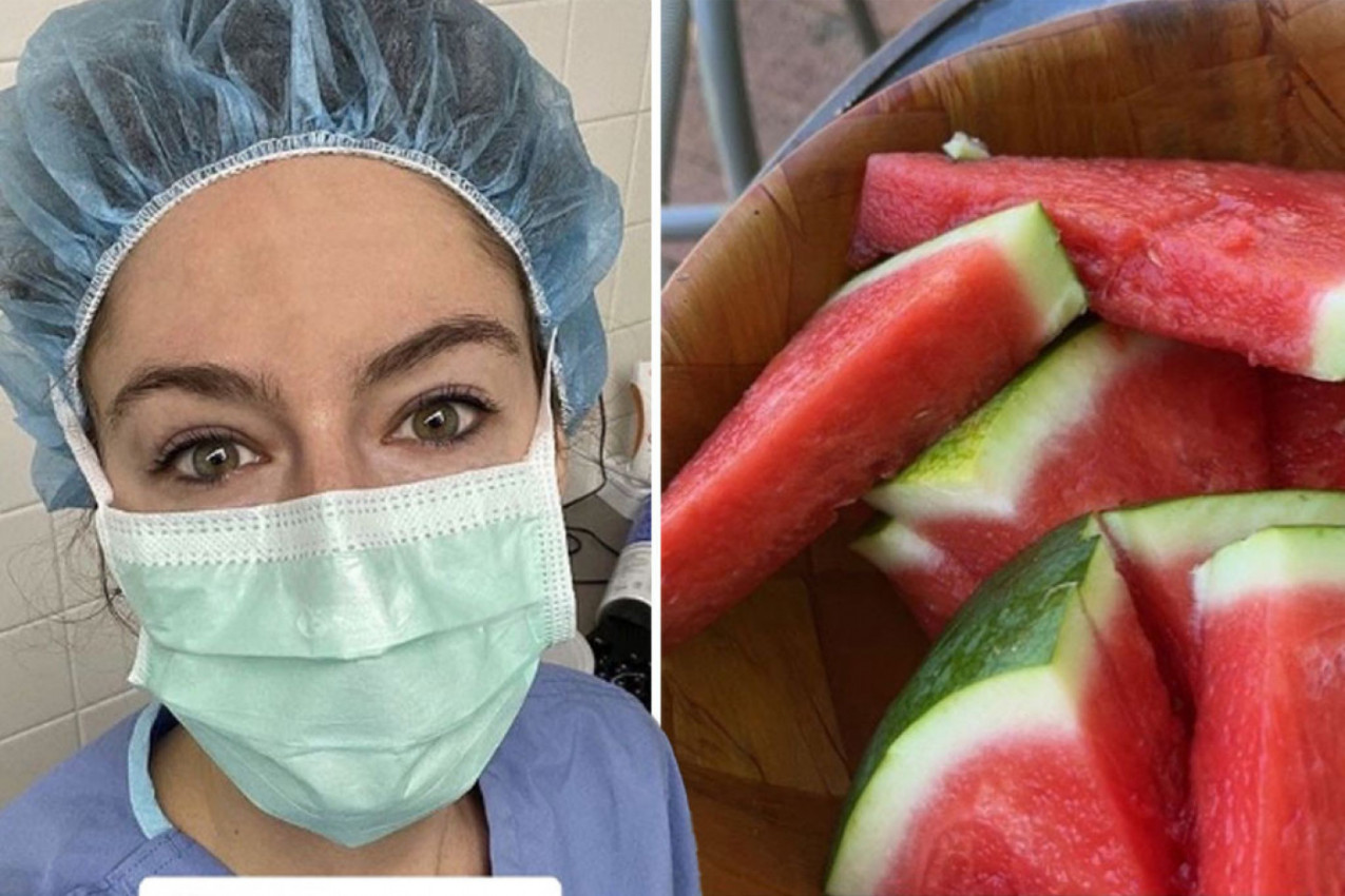 LUBENICA JE SPAS ZA OTEČENO LICE: Ginekolog otkriva da ovo voće radi kao botoks - a evo šta se dešava u telu