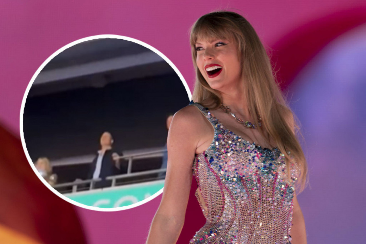 DOK SE KEJT OPORAVLJA, VILIJAM UŽIVA S DECOM NA KONCERTU POP ZVEZDE: Njenom šarmu niko odoleo nije, fotka govori sve