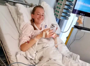 POGODILA JE LOPTA U STOMAK: Evo šta se desilo u njenom telu, lekari kažu da je došla sat vremena kasnije umrla bi!