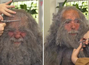 OD BESKUĆNIKA DO ZAVODNIKA: Seo je na stolicu, kosa je spadala sa njega, a ispod zapuštenog lika krio se pravi frajer!