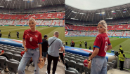SA TRIBINA BODRILA LUKU JOVIĆA, NIKO JE NIJE PREPOZNAO: Sofija drastično promenila izgled! (FOTO)