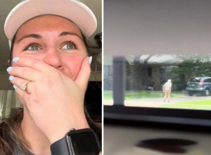 SCENA KOJA ĆE VAS RASPLAKATI: Ovaj 98-godišnji deda je porodici koja se doselila poželeo dobrodošlicu - a evo kako