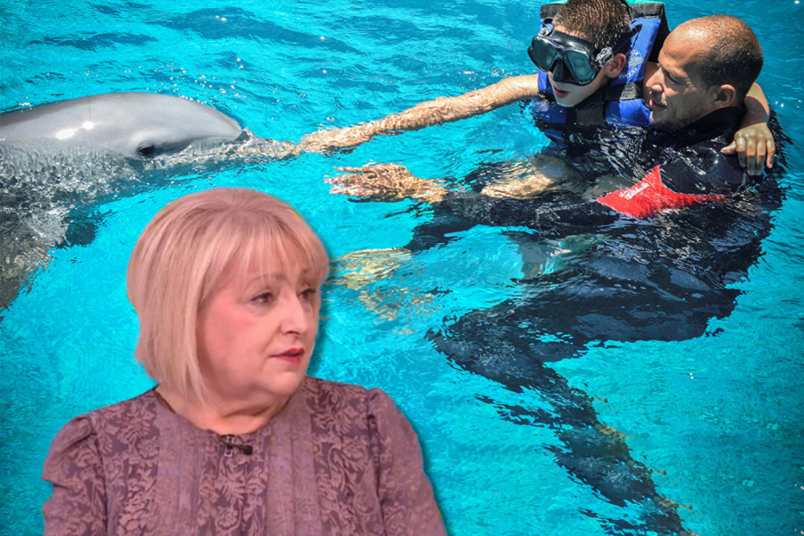 SLAVICA ĐUKIĆ DEJANOVIĆ O DELFINARIJUMU: Srbija, prva zemlja u okruženju koja će imati ovu terapiju za autističnu decu
