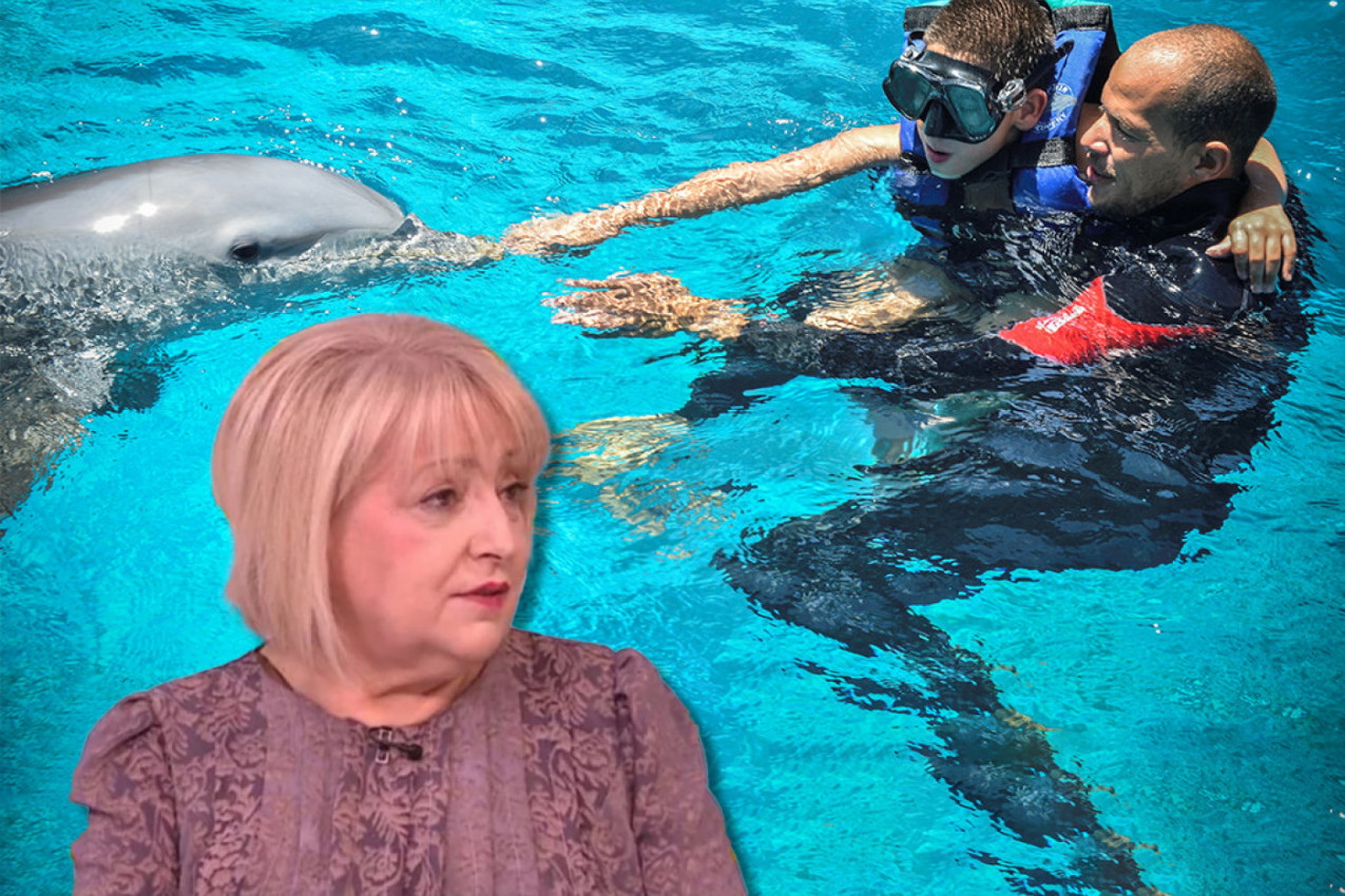 SLAVICA ĐUKIĆ DEJANOVIĆ O DELFINARIJUMU: Srbija, prva zemlja u okruženju koja će imati ovu terapiju za autističnu decu