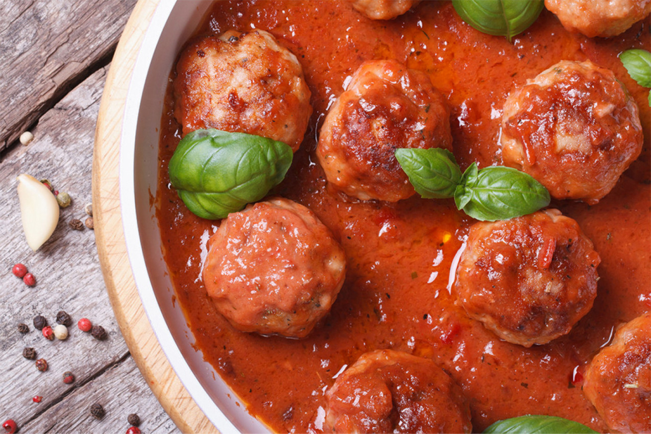 ĆUFTE U PARADAJZ SOSU: Uz ove tajne sastojke nikad se ne raspadnu