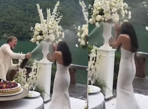 KADA JE STIGLA TORTA, MLADOŽENJA NAPRAVIO KARAMBOL: Poniženje kakvo se ne pamti, mlada uništena (VIDEO)