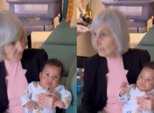 SNIMAK BAKE IZ SRBIJE KAKO SE RASTAJE SA UNUKOM SLAMA SRCA: Mama mu je crnkinja, a tata naš i ovaj prizor se pamti