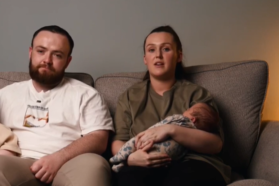 DEČAK IMA DŽINOVSKU NOGU KOJA NEKONTROLISANO RASTE: Rođen je zdrav, ali OVA MRLJA je bila pokazatelj bolesti