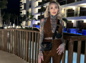 TETOVAŽAMA JE PREKRILA 95 ODSTO SVOG TELA: "Tetoviranje genitalija bilo je najbolnije, hoćete da vidite?!" (VIDEO+FOTO)