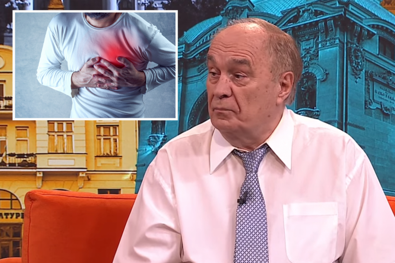 BOL POČINJE ODAVDE I TO JE SIMPTOM INFARKTA: Dr Borović tvrdi da je ova namirnica najvažnija, provereno pomaže