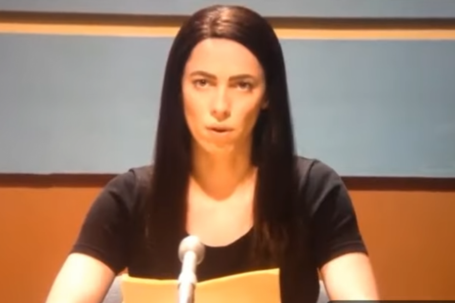 OVA VODITELJKA SE UBILA UŽIVO U PROGRAMU! Kristina izustila jezivu rečenicu i pucala sebi u glavu (FOTO)