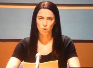 OVA VODITELJKA SE UBILA UŽIVO U PROGRAMU! Kristina izustila jezivu rečenicu i pucala sebi u glavu (FOTO)