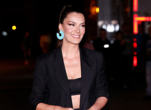 MARIJA KILIBARDA ZANOSNA I U TRUDNOĆI: U uskoj haljini zasijala, nije mogao da joj ćuti ni Andrija Milošević (FOTO)