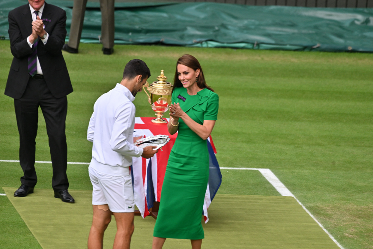 VIMBLDON BEZ KEJT NE MOŽE DA PROĐE: Svi očekuju povratak princeze, dok njena zamena čeka u redu!