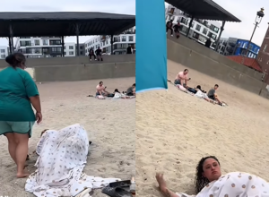 OPUSTILI SE NA PLAŽI KAO DA NIKO NE POSTOJI: Morala je da reaguje policija koja je ovo zatekla! (VIDEO)