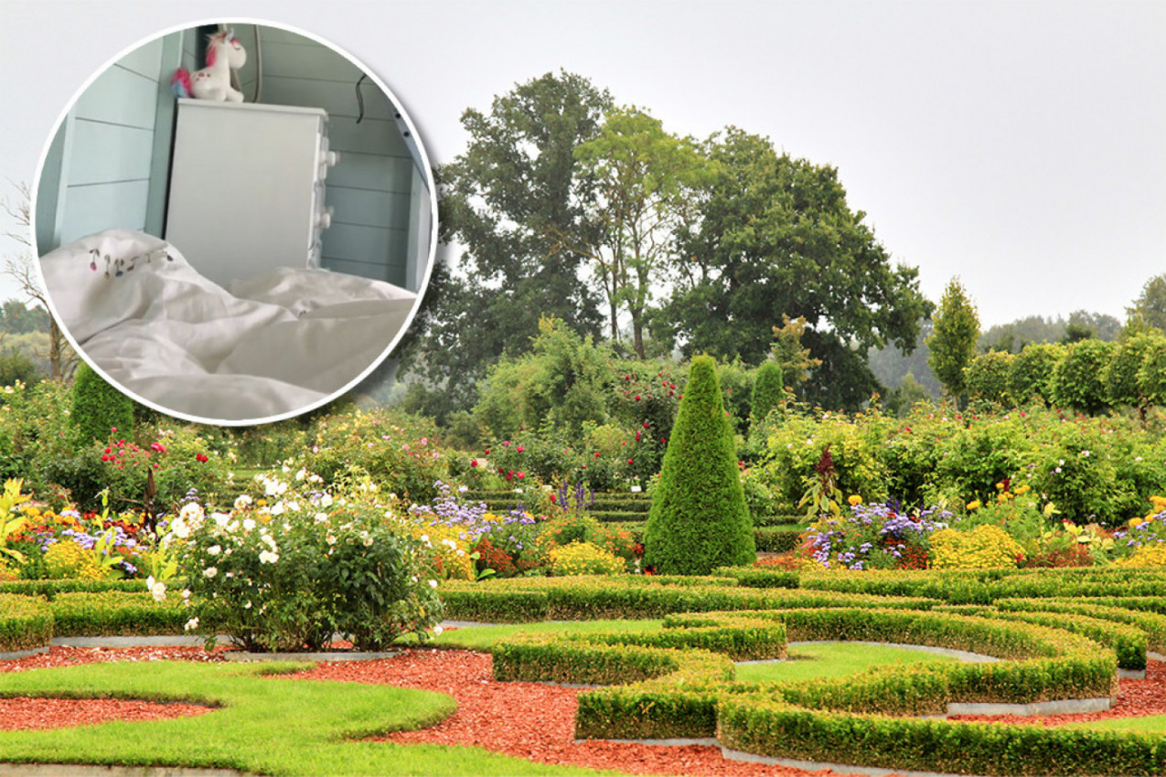 UŠLA JE U ZAPUŠTENU ŠUPU I ODLUČILA TU DA ŽIVI: Koristila je samo palete i napravila san snova - ovo može svaka od nas!