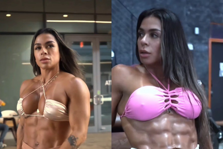 IMA LICE ANĐELA, ALI KADA VIDITE OSTATAK FOTKE... Ova devojka krije tajnu, druga polovina tela će vas šokirati (VIDEO)