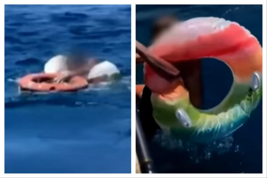 MUŠKARAC (58) DOŠAO UMORAN SA POSLA, PRIGRLIO GUMU I UŠAO U MORE: Usledila je noćna mora, 19 sati proveo u okeanu! (VIDEO)