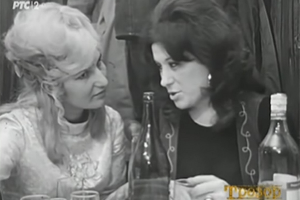 BEOGRADSKA OPERSKA DIVA I ŠABAČKA KAFANSKA PEVAČICA PRIČAJU O ZARADI: Snimak iz 1971. oduševio mreže, a i vas će!