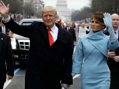 Prva dama SAD voli upečatljive boje 