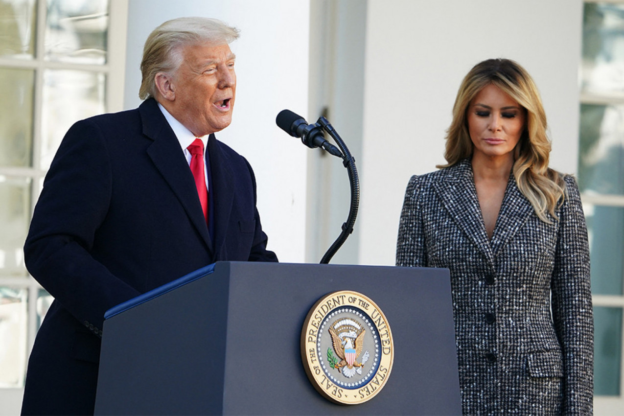 MELANIJA JE UVEK UZ DONALDA, A SAD ĆUTI: Prijateljica Mirjana davno iznela detalj o njihovom odnosu, tu možda leži ključ