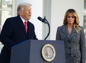 MELANIJA JE UVEK UZ DONALDA, A SAD ĆUTI: Prijateljica Mirjana davno iznela detalj o njihovom odnosu, tu možda leži ključ