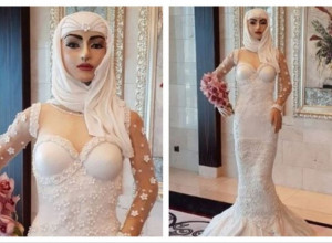 JESTE LI IKADA VIDELI TORTU U PRIRODNOJ VELIČINI NEVESTE? Komentari pljušte: "Pazite da ne pojedete celu mladu!" (FOTO)