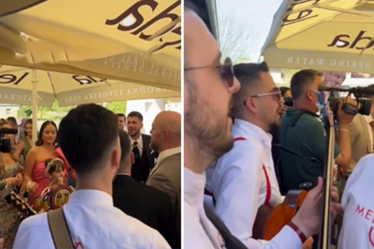 NEMAČKOM SE ORI "DANAS MAJKO ŽENIŠ SVOGA SINA" Svi pevaju u glas, pesma poprimila novi oblik - video sve govori! (VIDEO)