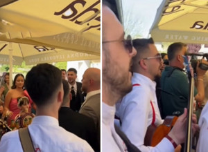 NEMAČKOM SE ORI "DANAS MAJKO ŽENIŠ SVOGA SINA" Svi pevaju u glas, pesma poprimila novi oblik - video sve govori! (VIDEO)