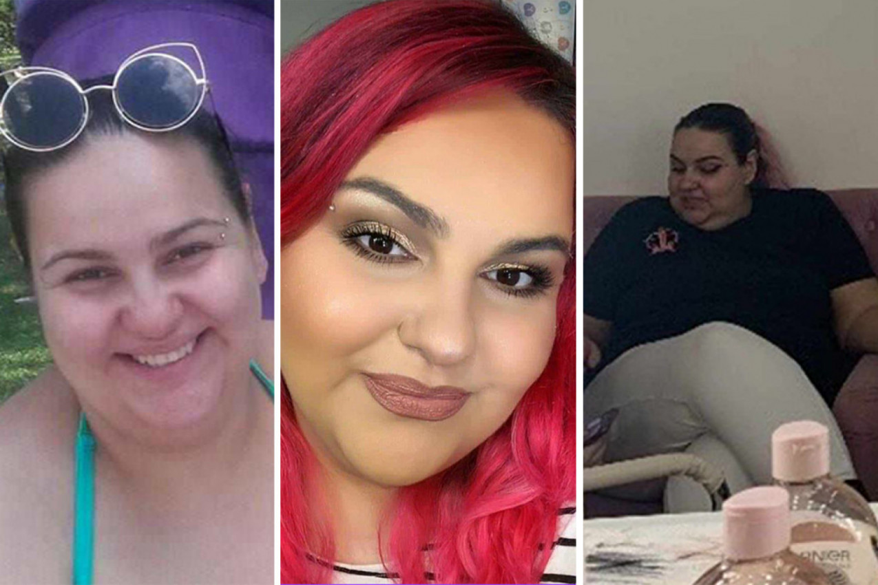 MILA IZ NOVOG SADA JE ZBOG TOKSIČNOG BRAKA DOSTIGLA 134 KG: Imaju četvoro dece, ali se razvela - i smršala 41 kg!