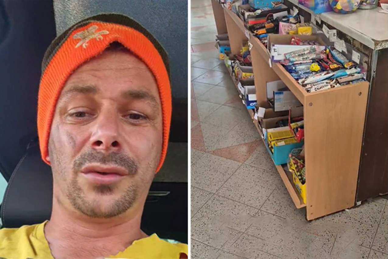 BOSANAC SE PRERUŠIO SE U BESKUĆNIKA ŽELEĆI DA SAZNA HOĆE LI MU KO POMOĆI: Ušao je u prodavnicu i ostao u šoku!