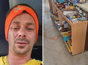 BOSANAC SE PRERUŠIO SE U BESKUĆNIKA ŽELEĆI DA SAZNA HOĆE LI MU KO POMOĆI: Ušao je u prodavnicu i ostao u šoku!