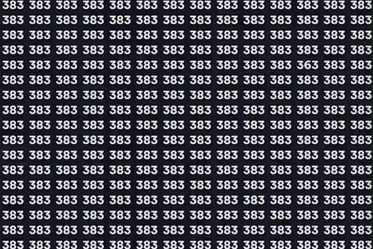 SAMO NAJPAMETNIJI MOGU DA PRONAĐU REŠENJE ZA 9 SEKUNDI: Mozgalica koja će vas razmrdati