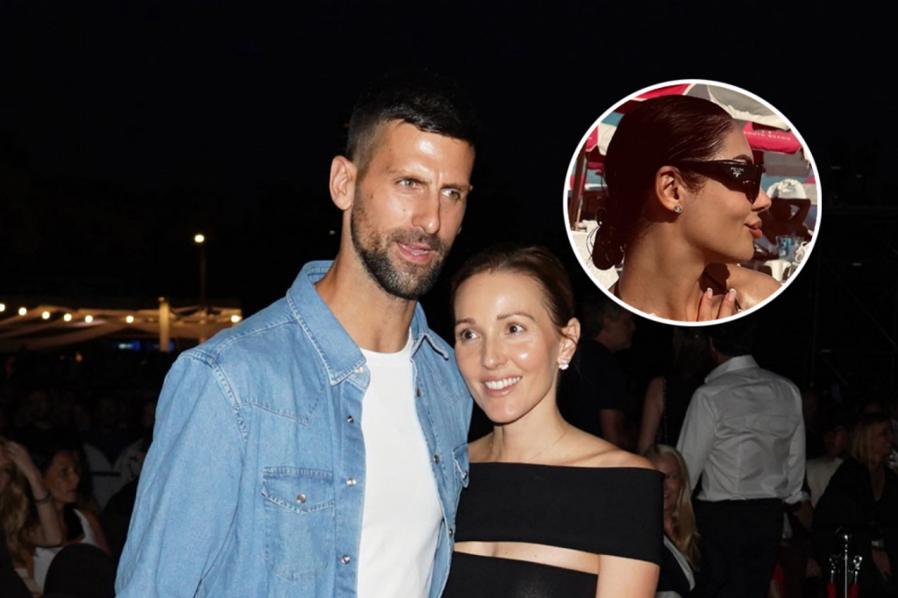 OVU FATALNU CRNKU JE NOVAK VOLEO PRE JELENE: Ima obline od kojih staje pamet, a ne zna šta će sa novcem (FOTO/VIDEO)