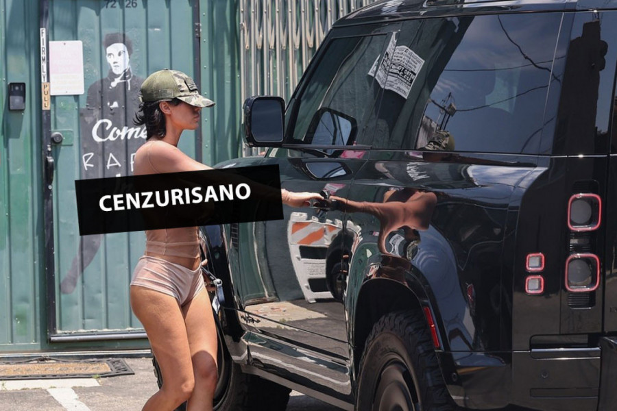 NAJMANJI ŠORTS NA SVETU I DOJKE NA IZVOLTE: Skandalozno providna majica otkriva SVE, intima seva - igra se sa zakonom!